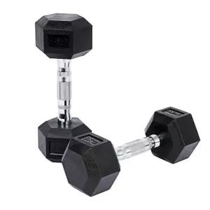 아리프 냄새없는 PEV 육각 덤벨 5kg 2개입 아령 홈트 50753983)