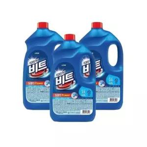 비트 딥클린 겸용 액체세제 4L x 3