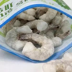 깨끗하게 손질한 냉동 생새우살 400g x 2팩