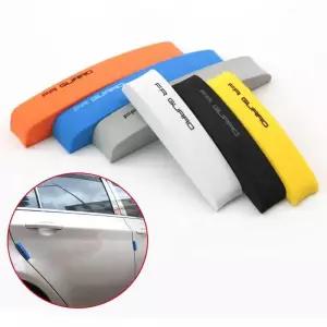 자동차 도어 프로텍터 가드 스트립 스크래치 보호 고무 범퍼 스티커 4Pcs