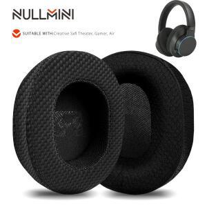 Creative Sxfi Theater Gamer Air 헤드폰 냉각 젤 이어 패드 쿠션 귀마개 밴드 용 Nullmini 교체