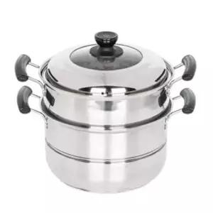[제이큐]찜솥 곰솥 스테인리스 찜냄비 전기레인지용 찜기 냄비