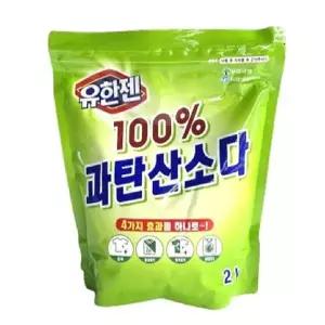 [제이큐]100프로 표백제로 얼룩제거 과탄산소다 세제 2KG