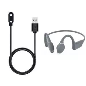 피스넷 워터본 / 마이크본 / 러닝본 호환용 골전도 이어폰 USB 타입 충전케이블 단자 휴대용 충전기