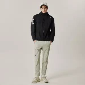SPYDER 남성 유로스포츠 방수 2LAYER 바람막이 자켓 SPJPCNJK232MBLK LE1220265322