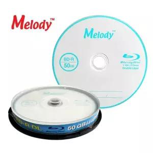 CAKE BDR 10P 블루레이디스크 [멜로디]공블루레이 6배속 50GB 공블루레이 DL
