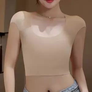 [제이큐]여자 어깨뽕 속옷 티셔츠 보정속옷 이너웨어 보정나시 숄더패드 기