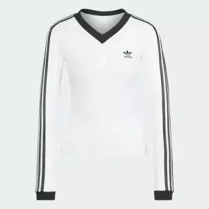 아디다스 스 ADIDAS ORIGINALS [Womens] 브이넥 긴팔 셔츠 JC8154 LE1221772812