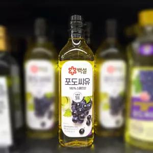 CJ 백설 포도씨유 900ml 빠르미쇼핑