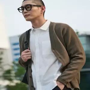 베이직 옥스포드 셔츠(HA8LS90)-1US