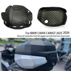 C400X C400GT 2025-2026 모터사이클 탑박스 리어 트렁크 테일 러기지 케이스 내부 라이너 라이닝 쿠션 X
