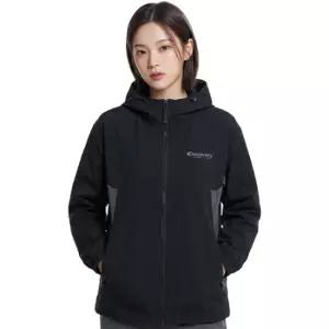 디스커버리 공용  컬러블럭 우븐 트레이닝 자켓 DXTR25044-BKS