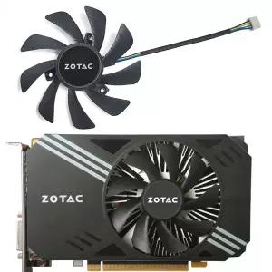 85MM 4핀 T129215SH GA92S2U GTX 1060 소형 GPU 팬 조텍 GTX 950 960 1060 소형 P106-90 P106-100 그래픽
