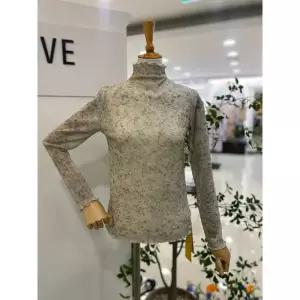 갤러리아 [레코브]나염 하이넥 티셔츠 (SB41F9LT029X)