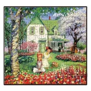 포춘사 액자 퍼즐 100pcs 꽃퍼즐