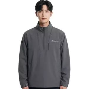디스커버리 공용  우븐 하이넥 아노락 DXTR39044-GRD