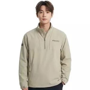 디스커버리 공용  우븐 하이넥 아노락 DXTR39044-BGD
