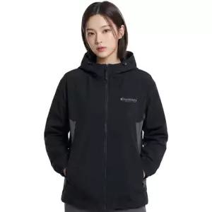 디스커버리 공용  컬러블럭 우븐 트레이닝 자켓 DXTR25044-BKS