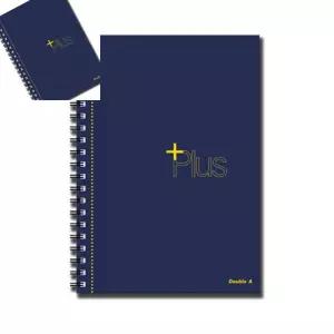더블에이 플러스 절취 스프링노트 A5 네이비 좌철 절취노트 대학노트 오답노트 절취스프링노트