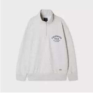 [백화점 홈쇼핑 정품] 후아유 공용 레터 LETTER Half Zip-up Sweatshirt WHMAG4991U