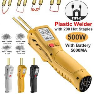 2026 500W 플라스틱 용접기 USB 충전식 용접건 균열 수리 자동차 범퍼
