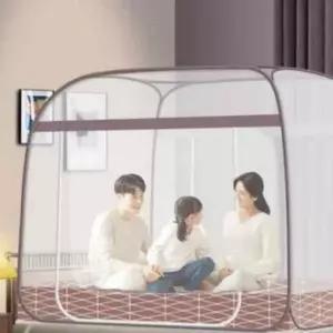 [제이큐]옥상 방충망 텐트 대형 모기장 침대 가림막 거실용 모기장