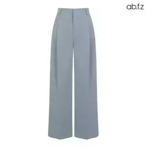 [ab.f.z] 투턱 와이드 슬랙스 팬츠 (AFY5QP36A)