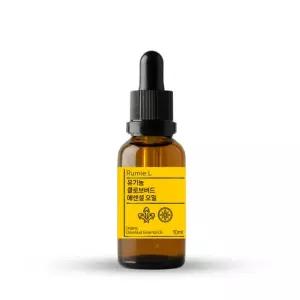 유기농 클로브버드 에센셜 오일 10ml Organic Clove Bud Essential Oil