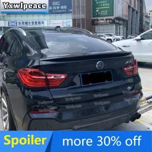 BMW 호환 F26 X4 스포일러 ABS 소재 P 뒷 트렁크 립 스포일러 자동차 액세서리