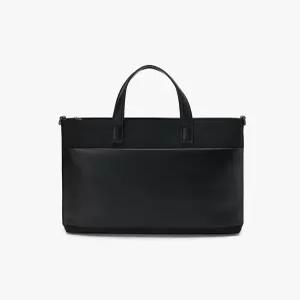 STCO 남자 FAUX LEATHER 브리프케이스 정장 가방 블랙 SBAYZ01NSB FREE