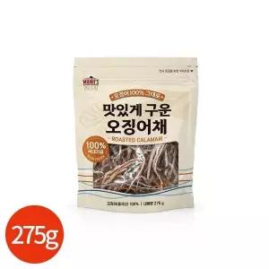 CL 마마스 초이스 맛있게 구운 오징어채 275g