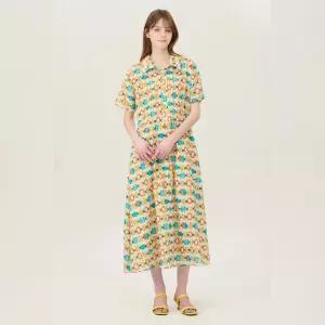 매장정품 BENETTON 베네통 링클패턴원피스BAOP51531 BAOP51531GH 2033301