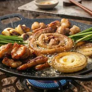 [NS홈쇼핑]소곱창 모둠구이 한판 610g 곱창 대창 막창[36045129]