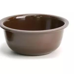멜라민 뚝배기 라면 국수 국밥 그릇 18x7.4cm 9호 대접 탕기 F6526