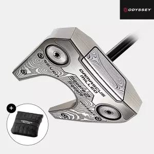 [오딧세이]한정판 오디세이 다마스커스 밀드 S2S 7 퍼터 말렛 남여공용 S2S REVERSE TAPER 2.0 OS GRIP
