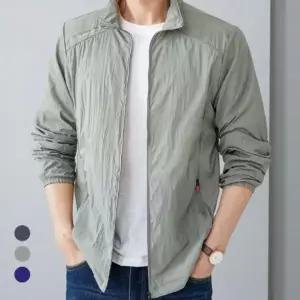 [골드스마일]바람막이 자켓 바람막이 남성 얇은 윈드브레이커 여름 점퍼