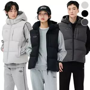 체이스컬트 AIR 볼륨 후드 VEST/3Color - 멀티