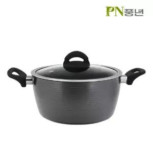PN풍년 마레 세라믹 IH 양수냄비 28cm 인덕션 대용량 곰솥 곰국