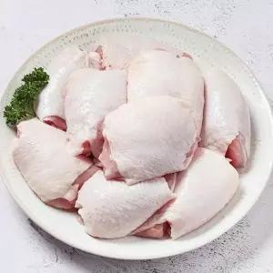 [셀러허브]두메산골 당일손질 냉장 닭 정육(닭 다리살) 1kg x 2 (S50807427)