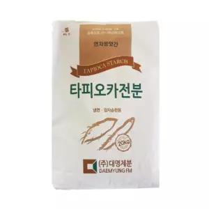 대명제분 타피오카전분 20kg