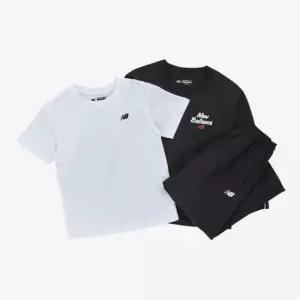 뉴발란스키즈트레이닝세트 PQC NK9YG1711U-19 NBSC_[3PCS] 740 우븐 셋업