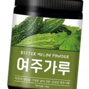 (올핀)국산 여주가루 300g 1통 - 여주 효능과 효과