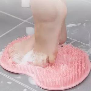 촘촘 발각질제거팩 실리콘 발브러쉬 발바닥굳은살제거 발관리