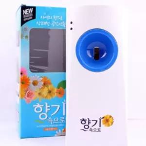 산도깨비 자동분사기일반형 실내용방향제 냄새제거 화장실 LW8F9B50 탈취 향캔