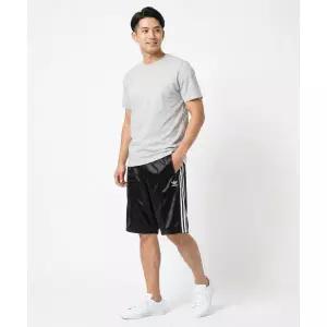 ADIDAS 아디다스 파이어버드 미디 숏 팬츠 - 블랙 / JD0286