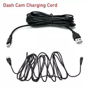 대시캠 차량용 DVR 카메라 USB 충전 케이블 미니 타입C 포트 길이 3.5미터 11.5피트