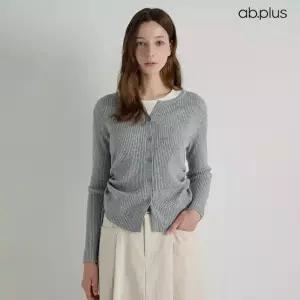 [ab.plus] 사이드 셔링 스트링 가디건 (LSA4MY31A)