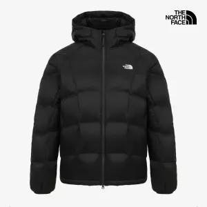 노스페이스 남성 라이트 팩 다운 자켓 블랙 NJ1DS61A