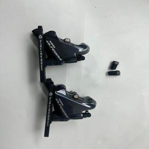 시마노 울테그라 BR-R8070-F 유압 디스크 브레이크 캘리퍼 페어 플랫 마운트 디자인 로드 바이크 호환