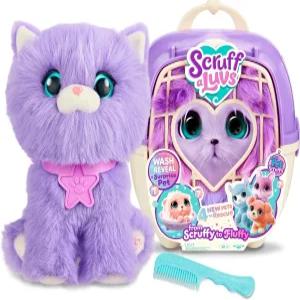 ScruffaLuvs 반려동물 스크러프 미스터리 봉제인형 Scruff A Luvs 고양이 고급 캐리어 빗 목걸이 입양